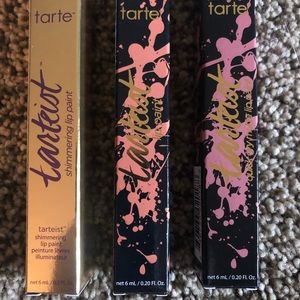 Tarte Liquid Lipsticks